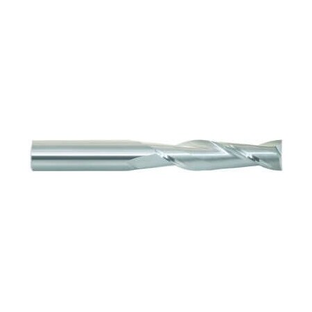 Morse Single End Mill, Center Cutting Long Length, Series 5950, 1 Cutter Dia, 7 Overall Length, 4 Maxi 58474